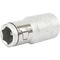 TORK CRAFT Socket Adaptor Coupler 1/4'f Sq X 1/4'f Hex Bulk